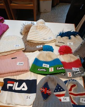 Berretto vari