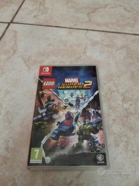 gioco Nintendo switch lego Marvel 2