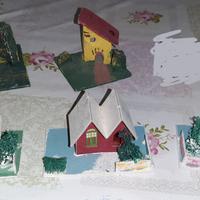 Casette per presepe bolognese