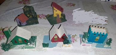 Casette per presepe bolognese