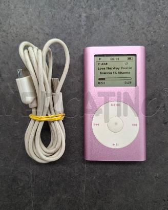 IPOD 6GB ROSA + CAVO