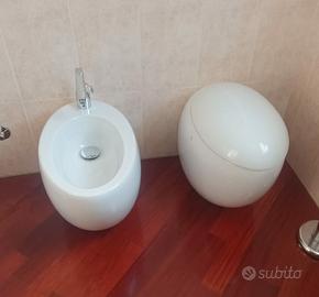 sanitari 2 wc + 1 bidet marca Alessi -usati-