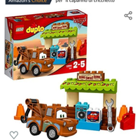 Il capanno di cricchetto cars lego duplo