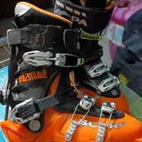 Scarpone scialpinismo  Scarpa Maestrale misura 26