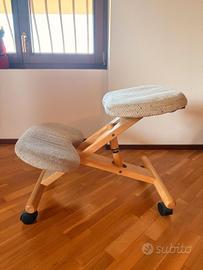 Sedia ergonomica simil-Ikea