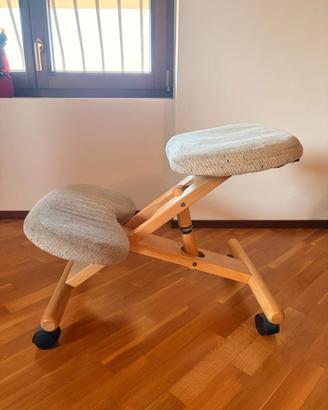 Sedia ergonomica simil-Ikea
