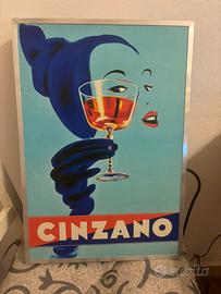 Insegna luminoso Cinzano