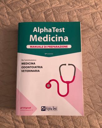 Alpha test Medicina