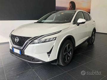 Nissan Qashqai 1.3 mhev n-connecta 2wd 140cv