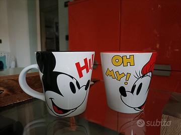 Tazze Disney da cioccolata 