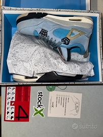 Air Jordan 4 Retro University Blue