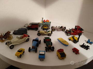 Modellini da collezione obsoleti