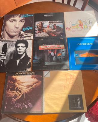 Lotto LP Rock USA anni 70