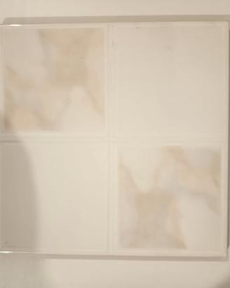 Piastrelle bianche lucide in ceramica