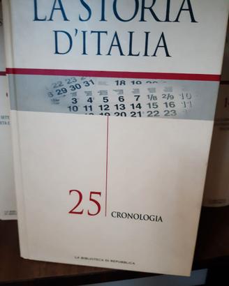 la storia d'Italia
