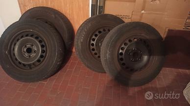 Pneumatici invernali per Golf