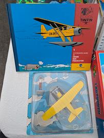 Set da collezione "En Avion Tintin" n. 1