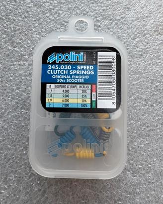 Kit molle frizione piaggio polini