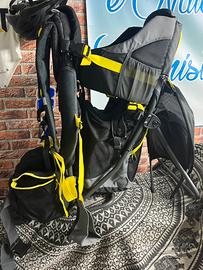 Zaino porta bambino dromader