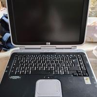 PC portatile HP vecchio 