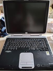 PC portatile HP vecchio 