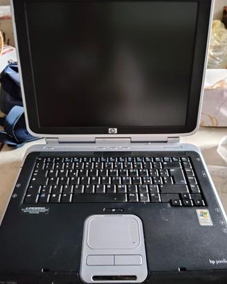 PC portatile HP vecchio 