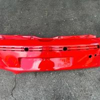 Paraurti posteriore rosso Fiat Punto 2005 5 porte