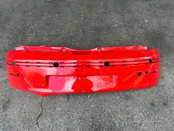 Paraurti posteriore rosso Fiat Punto 2005 5 porte