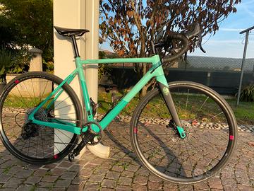 Bicicletta Bianchi gravel