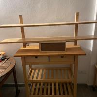 Carrello Ikea + Mensola