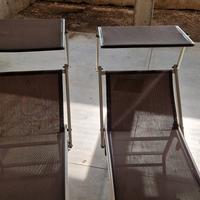 coppia lettini da sole