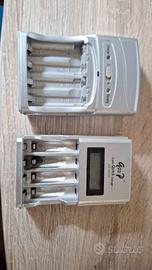 carica batterie per batterie ricaricabili