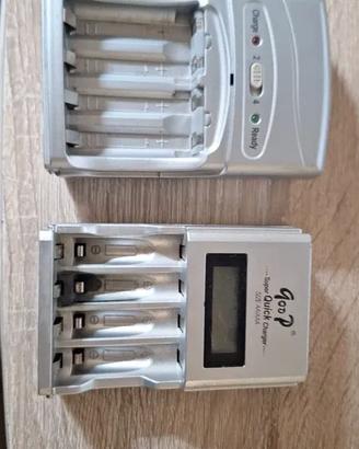 carica batterie per batterie ricaricabili