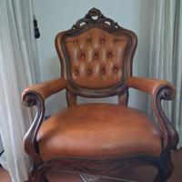 POLTRONA STILE LUIGI FILIPPO