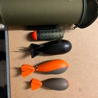 Set spomb, rocket, carpfishing