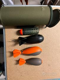 Set spomb, rocket, carpfishing