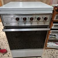 cucina e forno a gas 