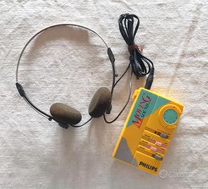 Radio portatile Philips Moving Sound Vintage '80