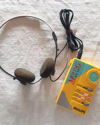 Radio portatile Philips Moving Sound Vintage '80