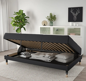 Divano letto ikea flottebo