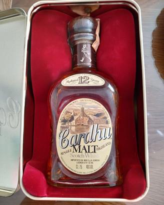 WHISKY CARDHU MALT