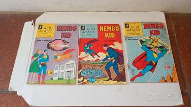 ALBI DEL FALCO NEMBO KID n.360-370 e 388 ADESIVI