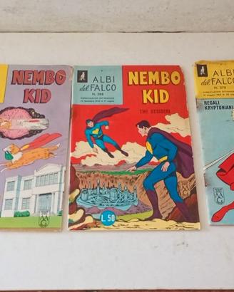 ALBI DEL FALCO NEMBO KID n.360-370 e 388 ADESIVI