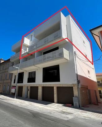 Attico Nuovissimo con Vista Mare in Centro