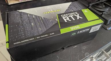 PERFETTA SCHEDA VIDEO MANLI GEFORCE RTX 3050 8GB