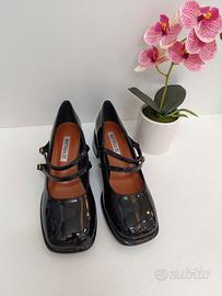 Mary Jane nero donna n 41
