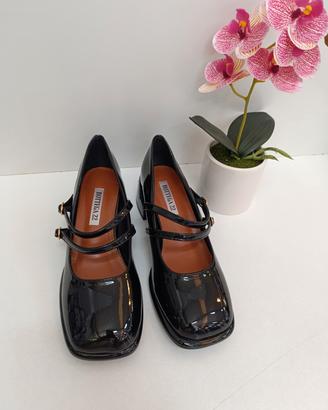 Mary Jane nero donna n 41