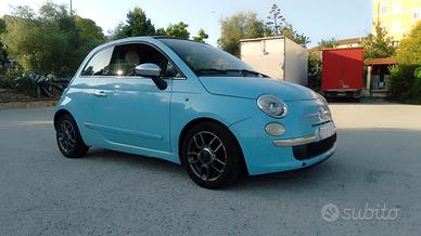 FIAT 500 CABRIO .CAPPOTTA FUNZIONANTE!!