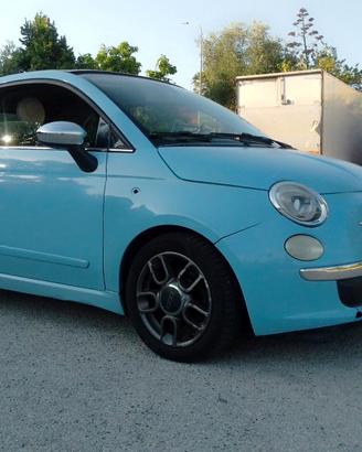 FIAT 500 CABRIO .CAPPOTTA FUNZIONANTE!!