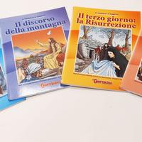 IL VANGELO A FUMETTI - Serie completa 4 numeri